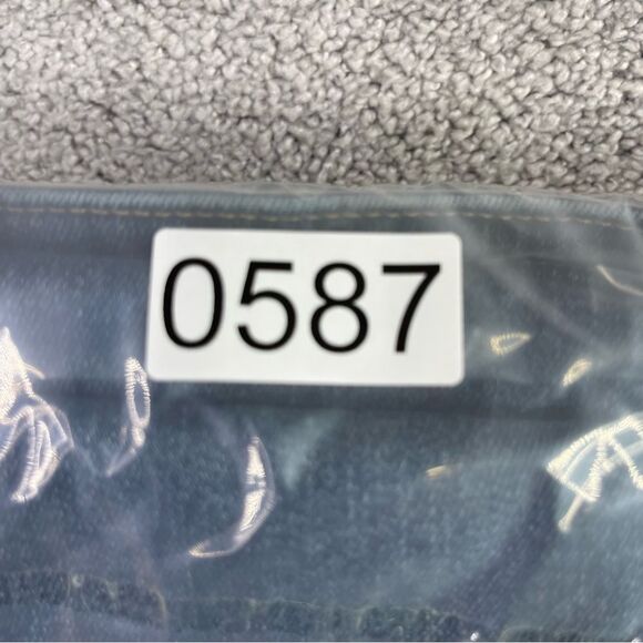 Ag Adriano Goldschmied Farrah Jeans Women’s 26 Blue Skinny Ankle High Rise Denim - Picture 13 of 13